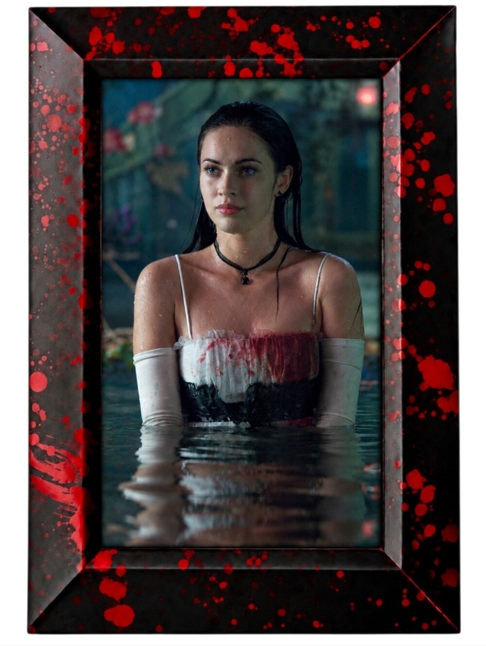 Jennifer's Body Movie Megan Fox Horror Gothic Sexy Punk Emo Movie Framed Photo